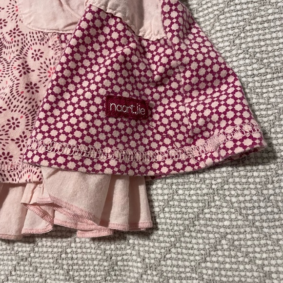 Naartjie Toddler Hooded Long Sleeve Top, Size 2T - Picture 3 of 6